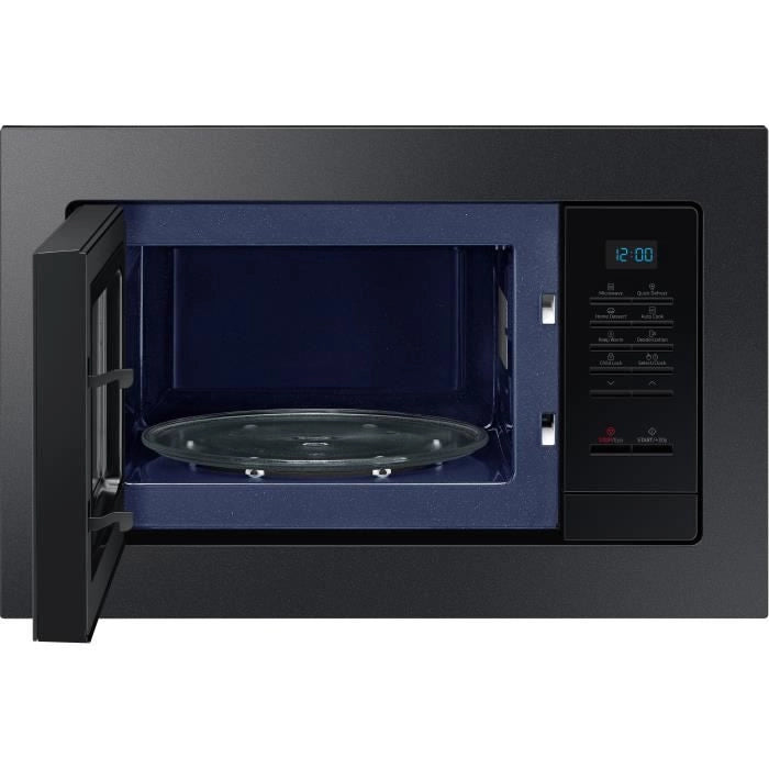 Microonde singolo 20L SAMSUNG Multifunzione sbrinamento rapido sbrinamento Piatto girevole da 25,5 cm.