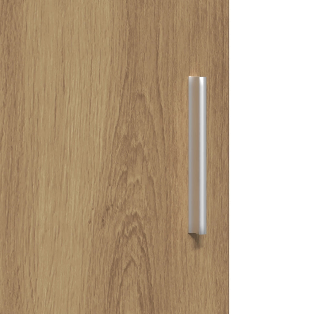 Buffet Highboard Quercia Artigianale 40x42.5x185 cm Legno Ingegnerizzato
