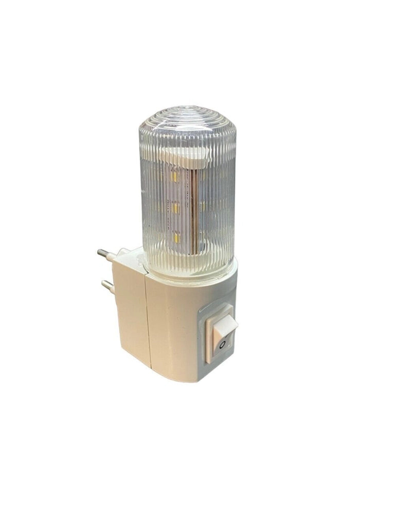 LAMPADA NOTTURNA A LED DA STANZA NON SCALDA LAMPADINA LUCE DA NOTTE 1W BIANCA