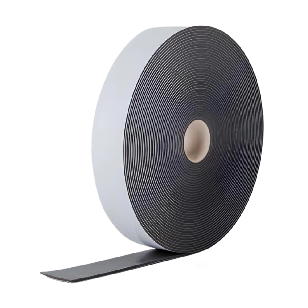 Nastro biadesivo cartongesso pellicola singola superprofessionale spessore 3 mm *** misure 70 mm x 20 m, confezione 1