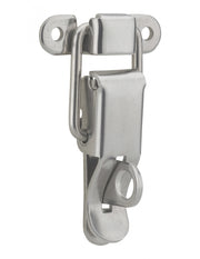 Chiusura a leva lucchettabile in acciaio ino x H 54 mm – THIRARD