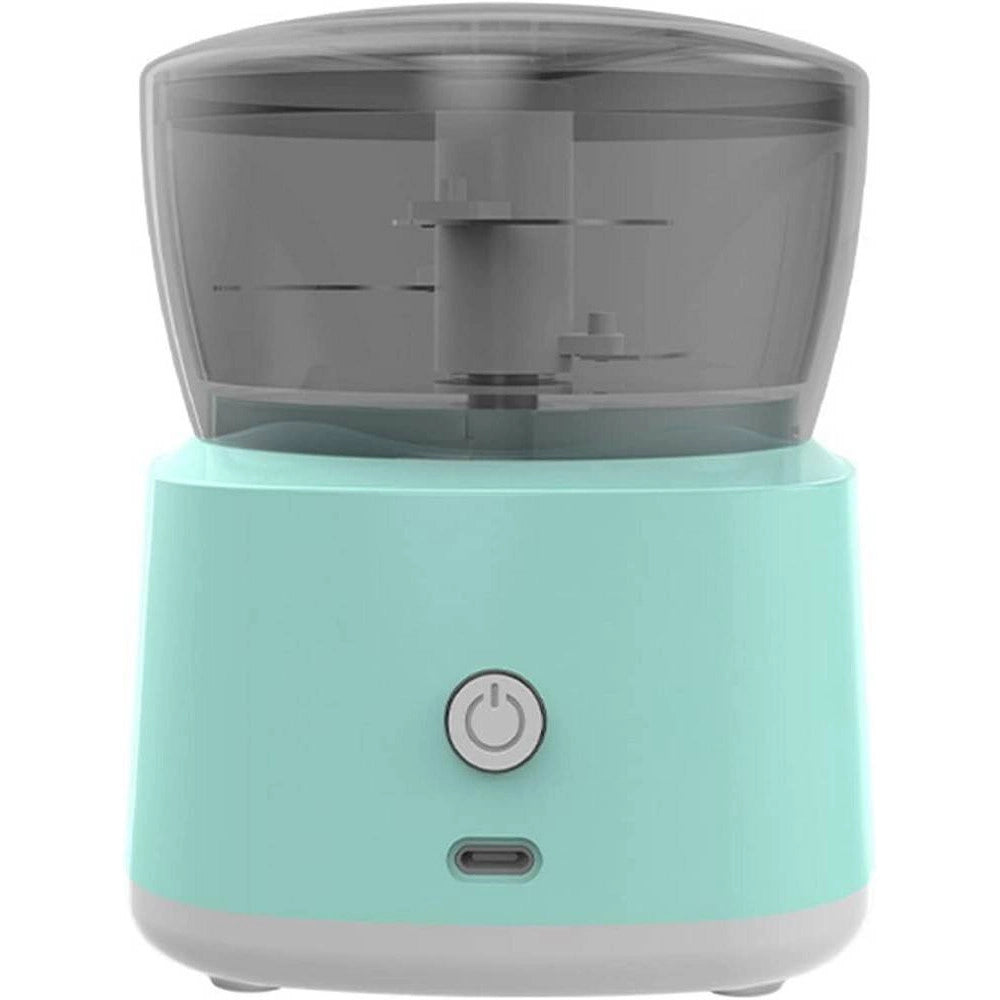 Trade Shop - Mini Tritatutto Elettrico Robot Cucina Miscelatore Alimentare Portatile Senza Fili -
