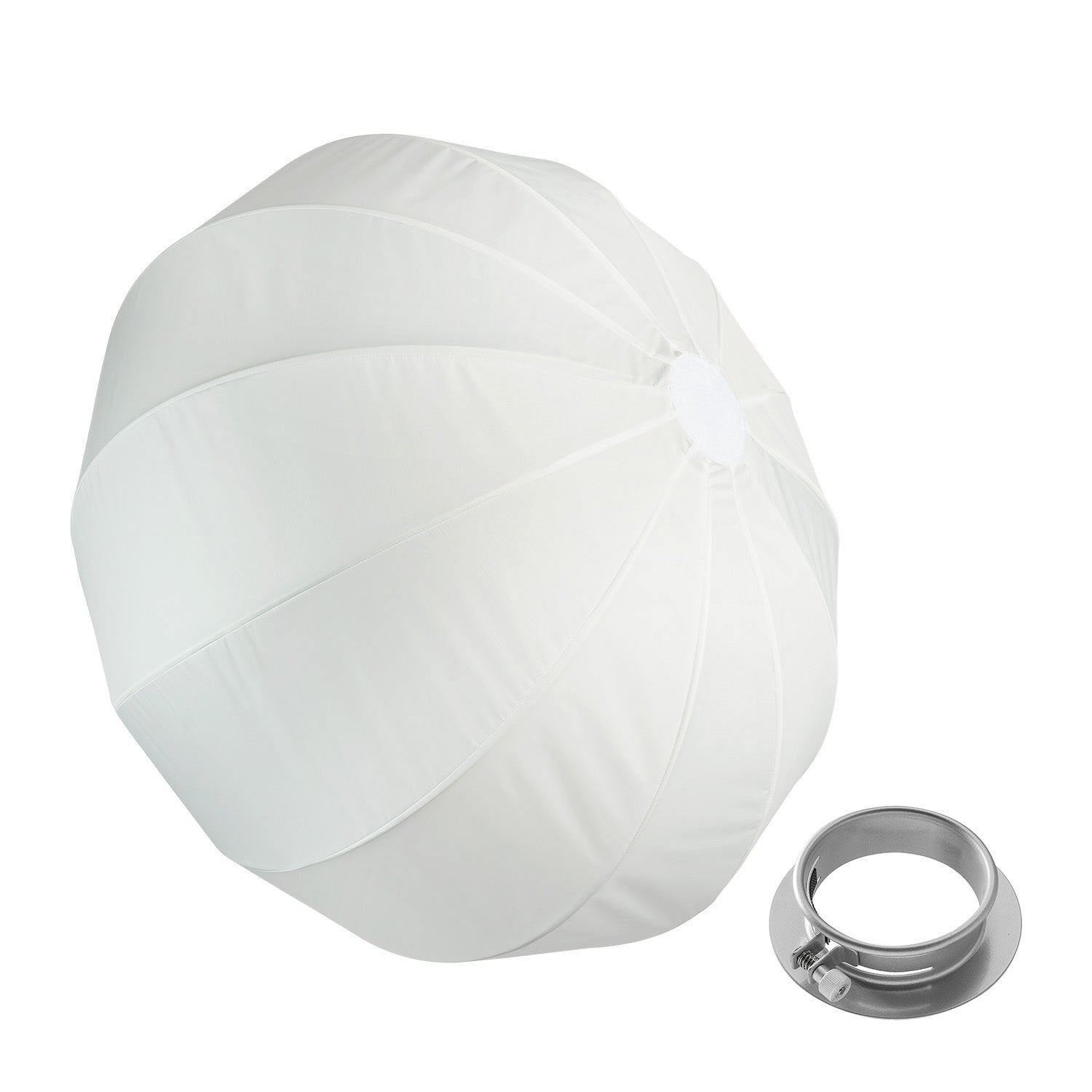 Essential Balloon Softbox 80cm + adattatore softbox per Profoto (diametro esterno: 15,2 cm), diffusore di luce a 360° ad apertura rapida, adattatore Bowens, compatibile