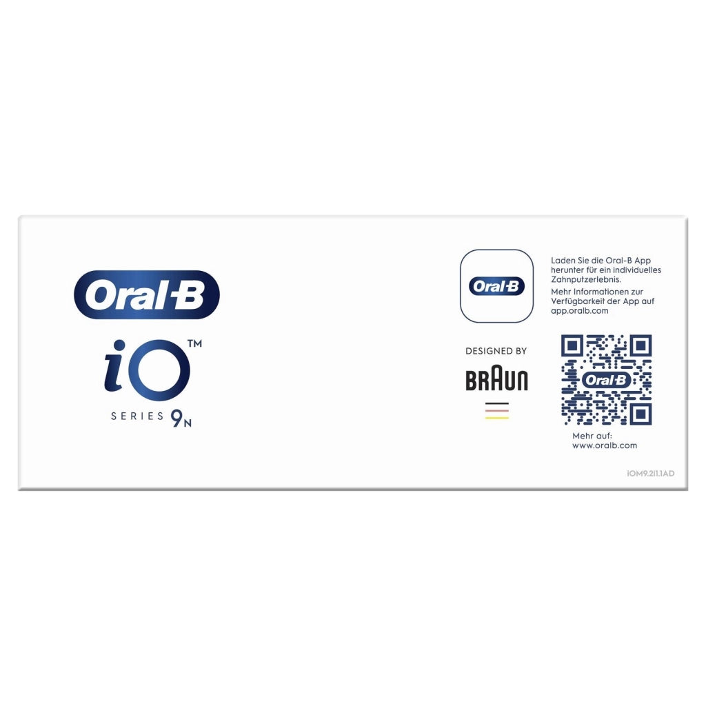 Oral-B iO Series 9n Adulto Spazzolino rotante-oscillante Rosa