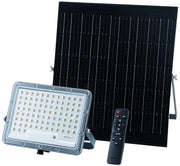 Proiettore Solare con Sensore Crepuscolare 87 LED 12 W 1800 Lumen Luce
