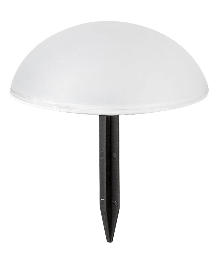 Luci da giardino solari LED 1W Treppio nere Rabalux