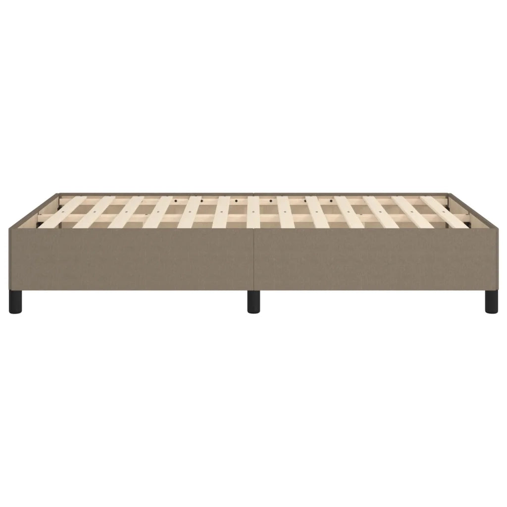Giroletto senza Materasso Tortora 120x190 cm Tessuto 379512