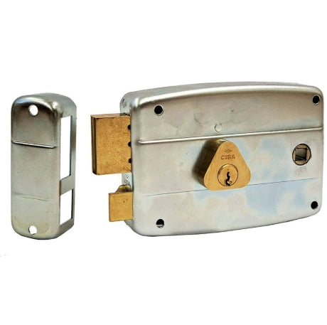 SERRATURA DA APPLICARE A CILINDRO ART. 50571 CISA E60 Sx - CISA