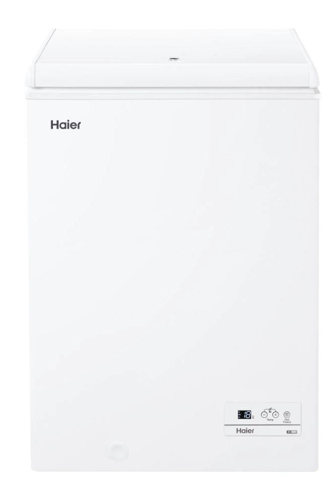 Haier HCE100E/ Congelatore a pozzo Libera installazione 97 L E Bianco