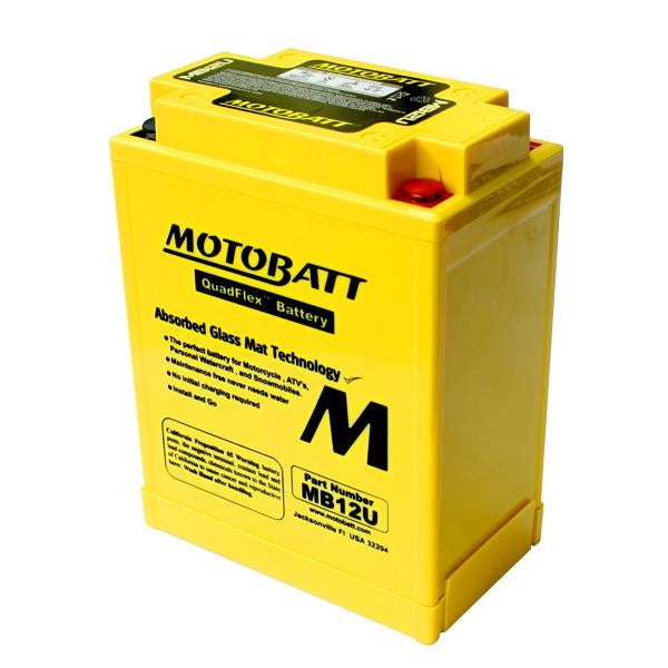 BATTERIA MOTOBATT AGM MB12U 12V 15Ah BQ002