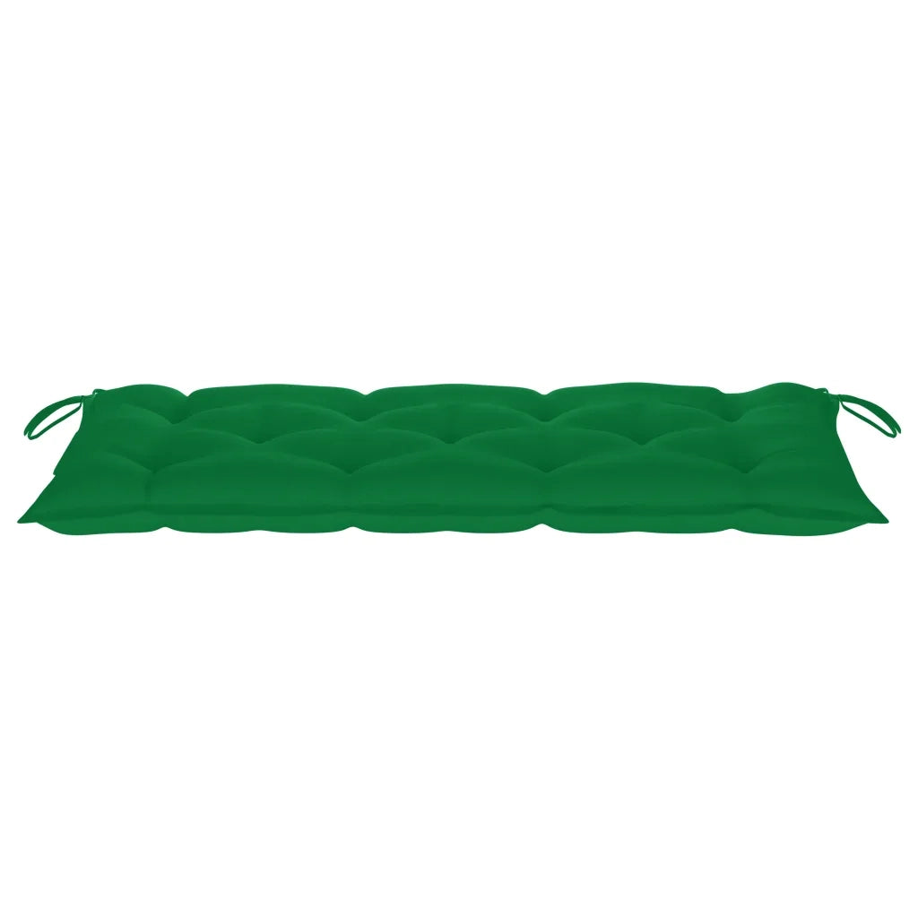 Panca da Giardino con Cuscino 120 cm in Bamb¨´ 488459