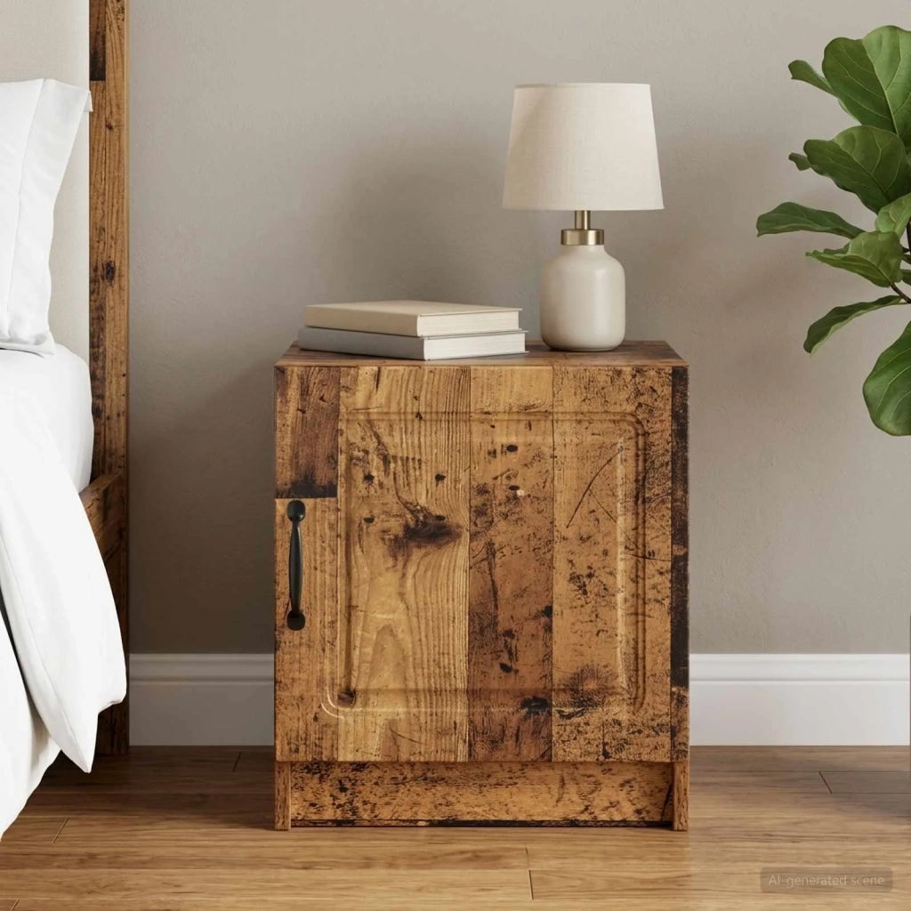 Armadio da Notte Legno antico 43 x 34,5 x 47 cm 895731