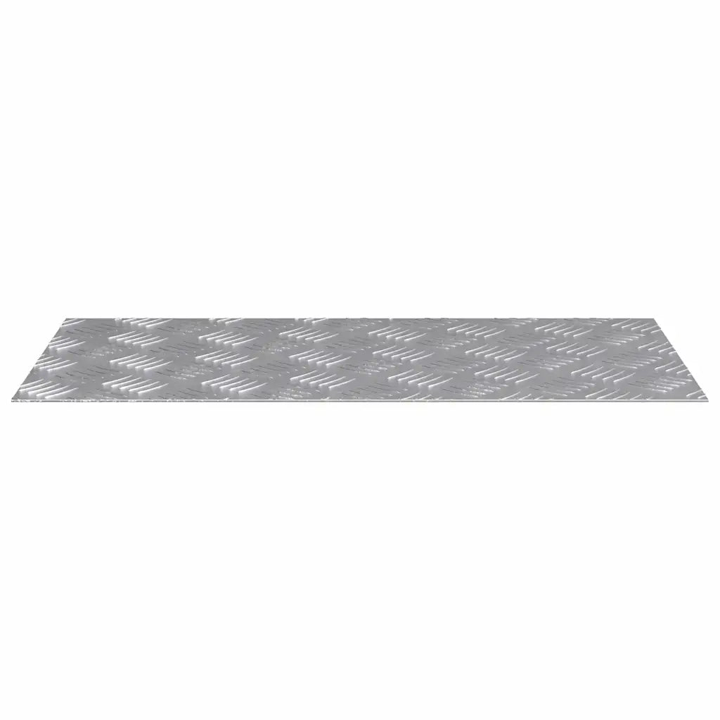 Gradini per Scale 2 pcs Argento 60 x 30 cm Alluminio 4104297