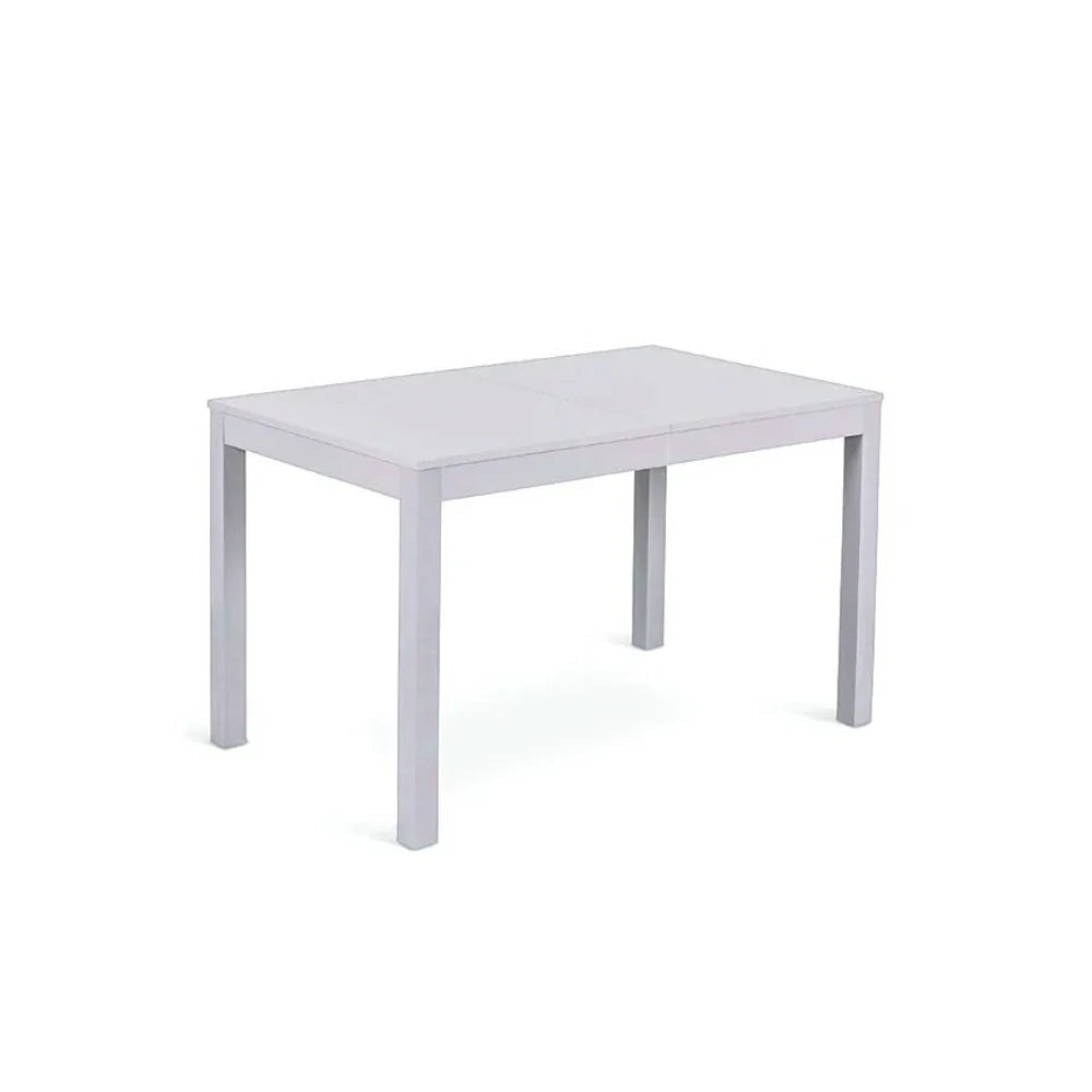 Tavolo da pranzo allungabile grigio chiaro Belfort 130-210x80 cm fino a 8 posti Made in Italy | Duzzle
