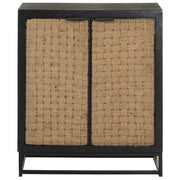 Credenza | Madia | Buffet da pranzo | Armadio da pranzo 60x35x70 cm in Legno Massello di Mango