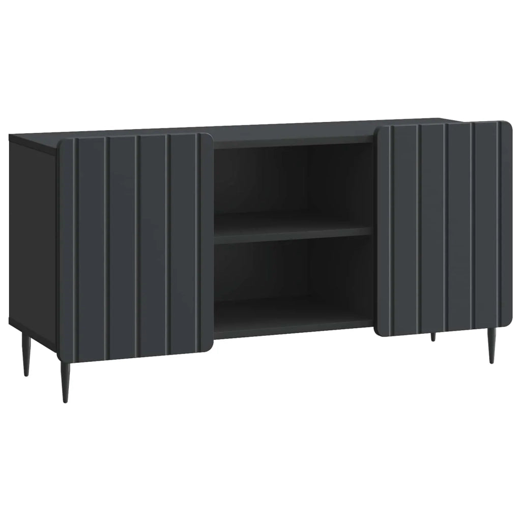 Mobile TV Nero 102 x 34,5 x 52 cm Legno ingegnerizzato 894466