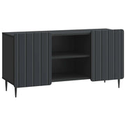 Mobile TV Nero 102 x 34,5 x 52 cm Legno ingegnerizzato 894466
