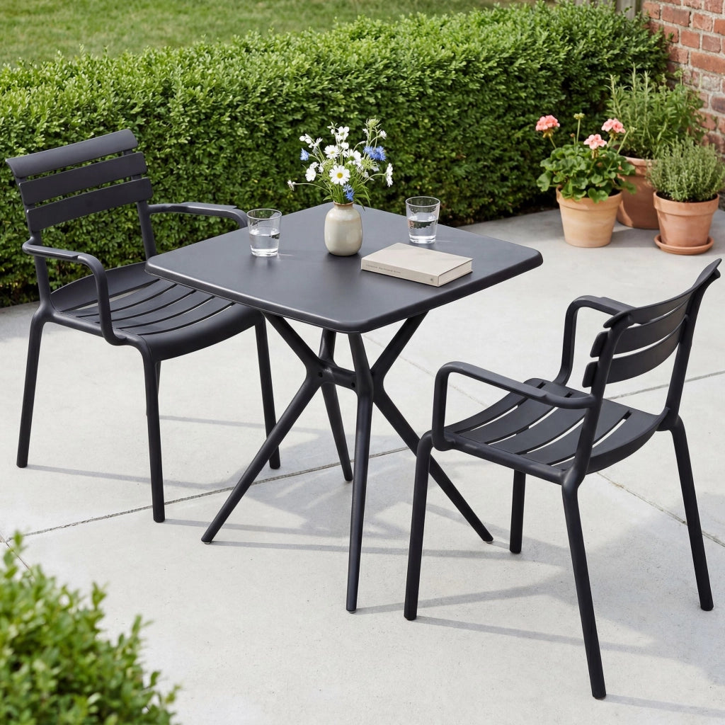 Set di mobili da giardino Avena con 2 sedie 1