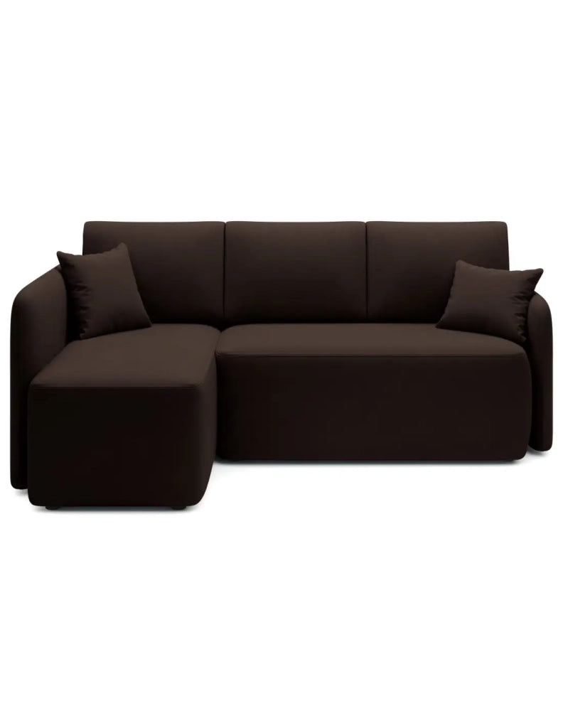 Divano ad angolo collezione HEDSON color Marrone
