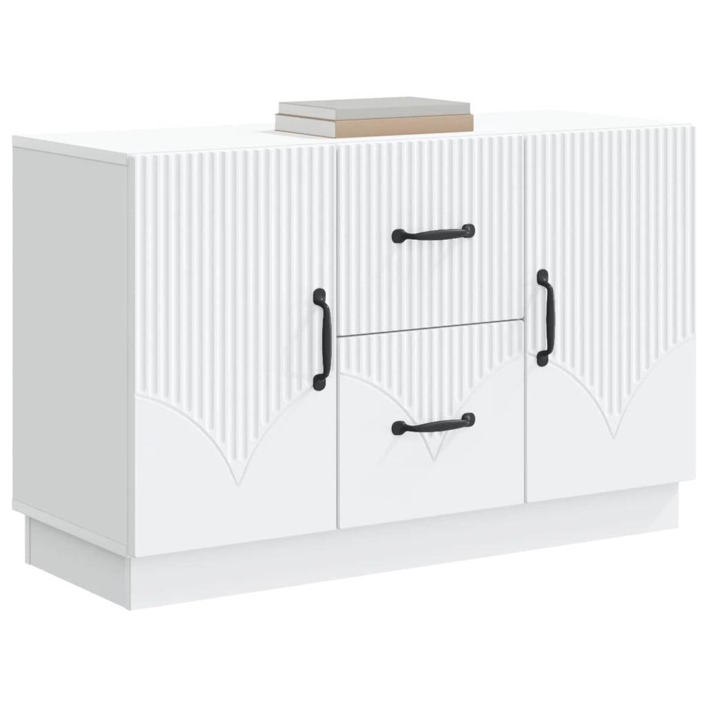 Credenza Bianco 89 x 34,5 x 57 cm Legno ingegnerizzato 895345
