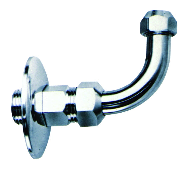 CURVETTA SOTTOLAVABO REGOLABILE  mis. 1/2 2.00 pz