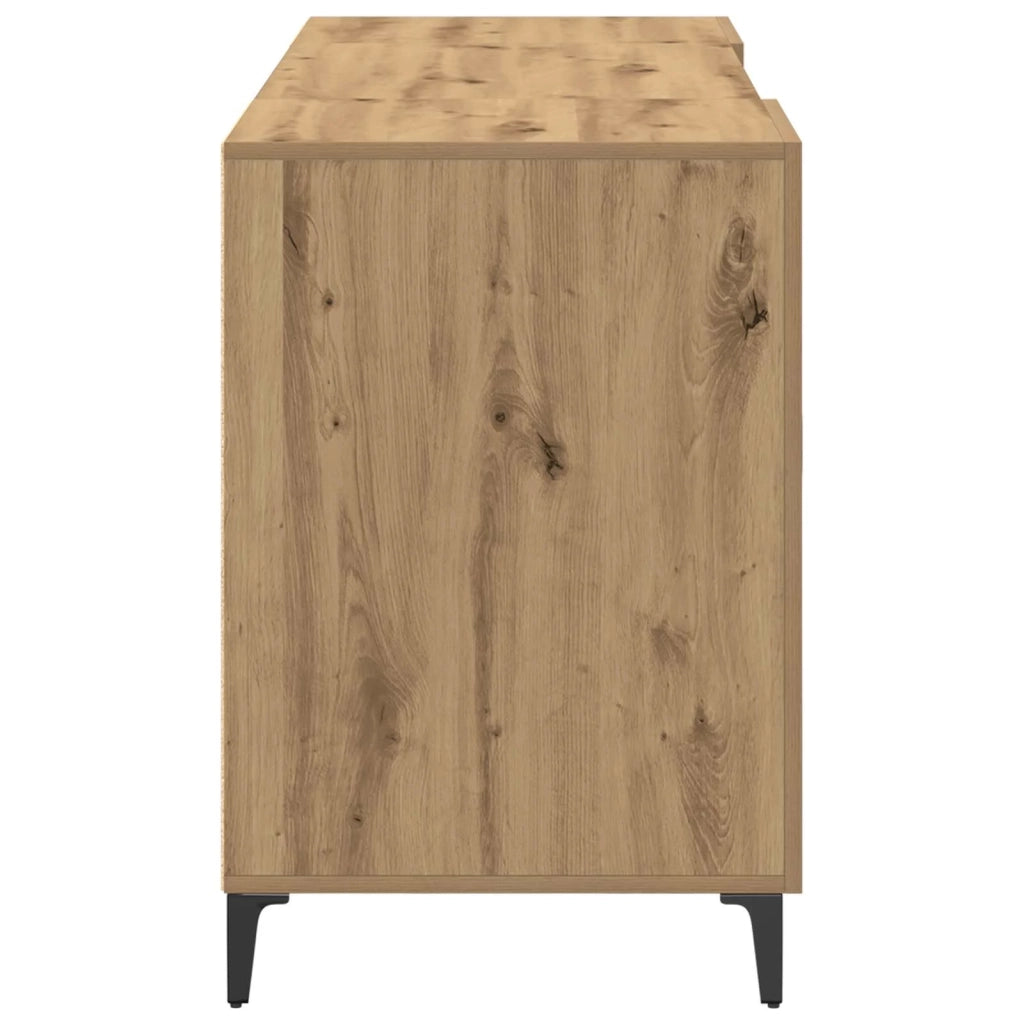 Scrivania Rovere Artigianale 140 x 50 x 75 cm Legno multistrato 8004203