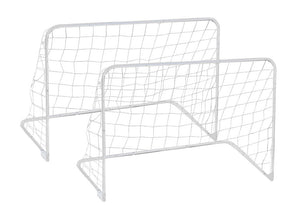 Set 2 Porte Porte per Calcetto Pieghevoli 90X60Cm Garlando Train & Score