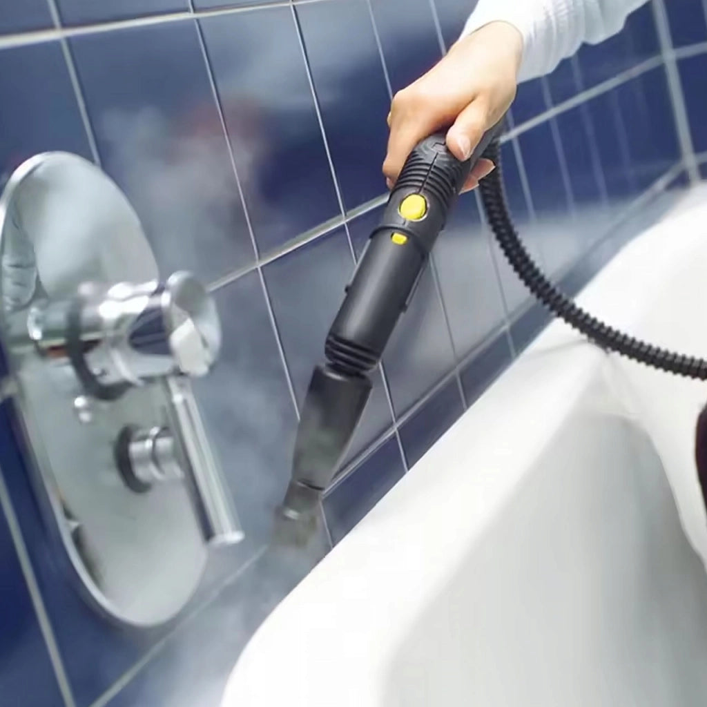 Spazzola Quadrata in Ottone di Ricambio compatibile con Vaporizzatore Kärcher SC1–SC6 – Rimozione Grasso e Incrostazioni