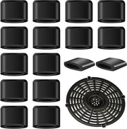 16x Gommati universali per piedini e parafanghi per accessori di forno a microonde