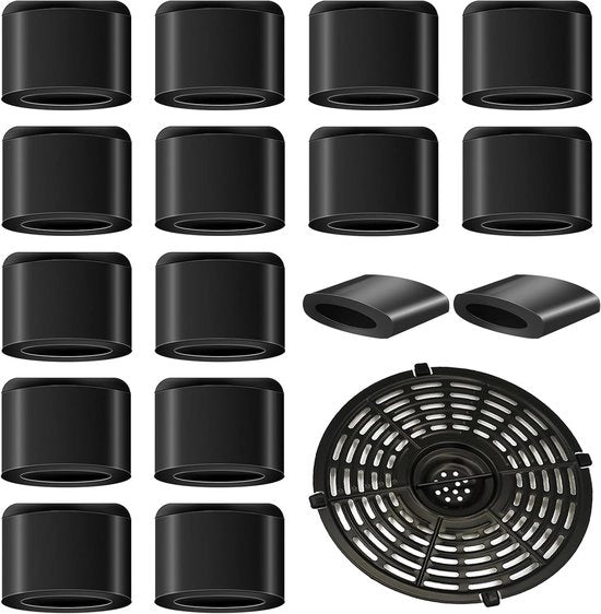16x Gommati universali per piedini e parafanghi per accessori di forno a microonde