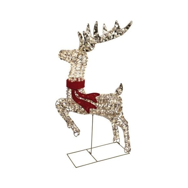 Decorazione luminosa natale amicasa 9490415 renna