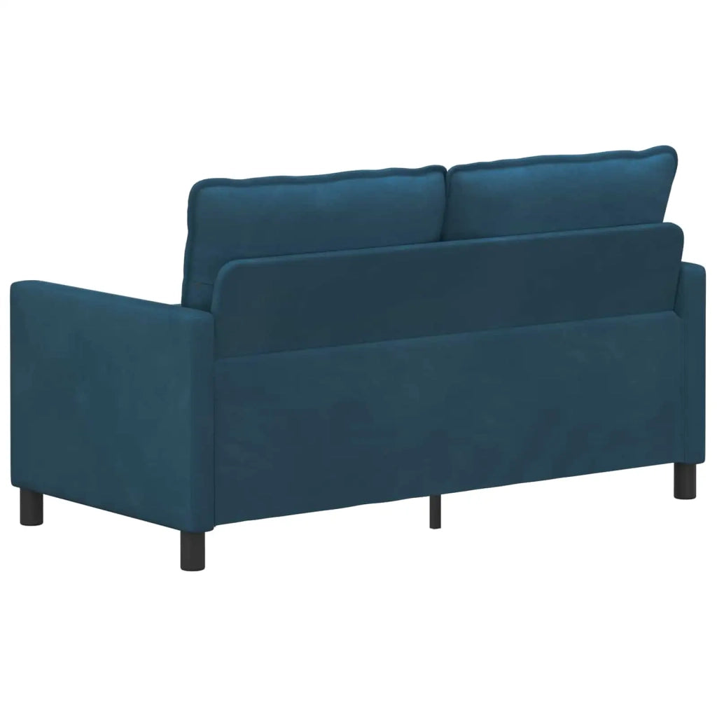 Divano Blu 156 x 81 x 87,5 cm Velluto 42028847