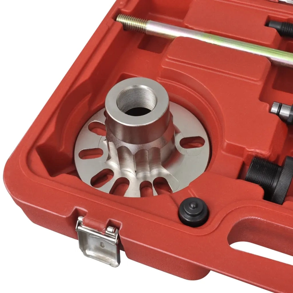 Set Estrattore Mozzi Ruota Idraulico con Maglio 10 T 210200