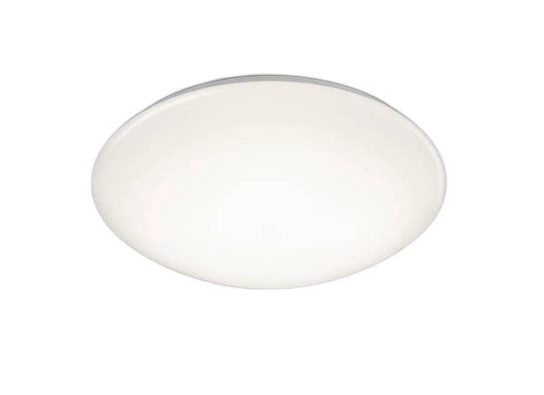 Plafoniera esterna LED RL Pollux 12W IP44 bianca sensori