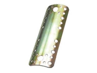 PIASTRA DI GIUNZIONE DRITTA PER LEGNAME ART.933- - mm.65x170 - spessore mm.2 - 8 pezzi