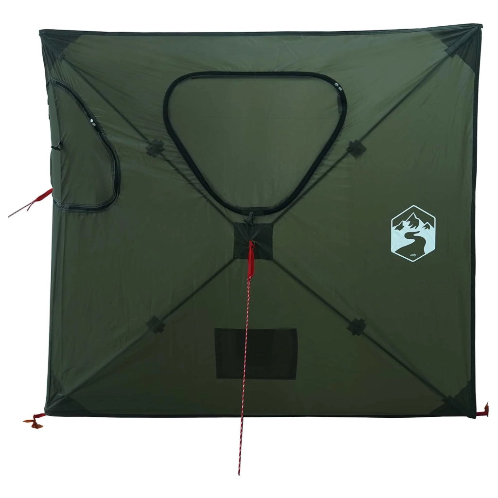 Tenda da Caccia con tetto Verde militare 145 x 145 x 150 cm 42028726