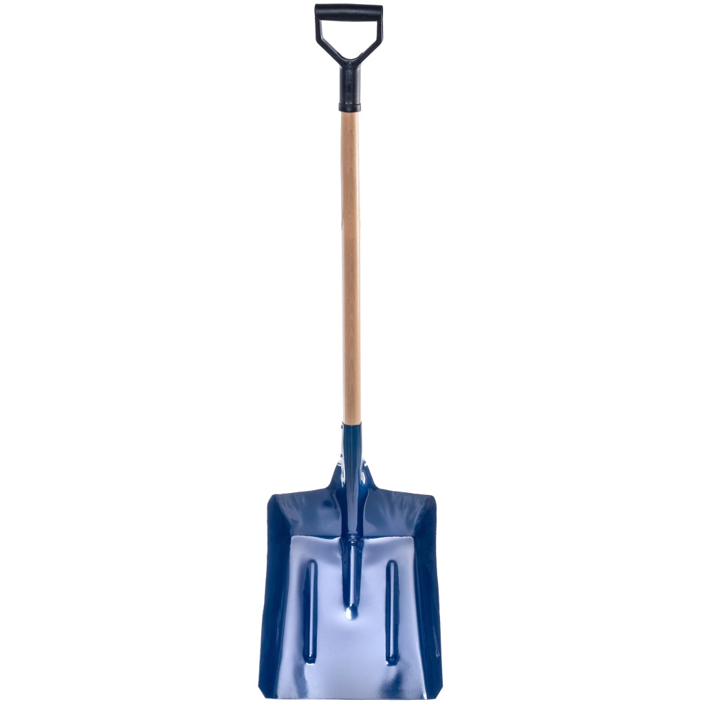 Pala KADAX per carbone, sabbia, ghiaia, cenere, cereali, grani, robusta, 134 cm