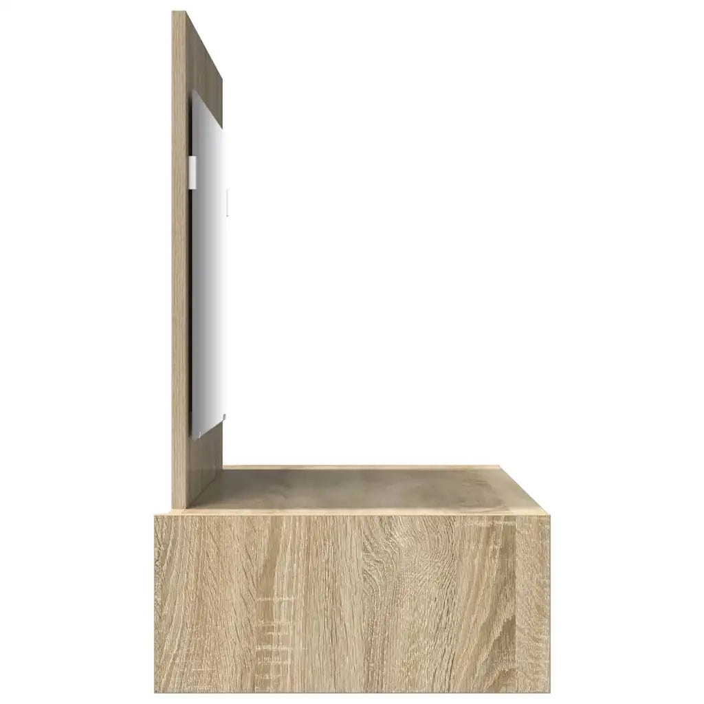 Tavolo da Trucco Marrone 100 x 40 x 70 cm Legno multistrato 865210