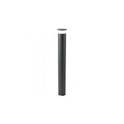 Palo Da Esterno Moderno H80Cm Kep Alluminio E Termoplastica Grigio Led 9W 4000K