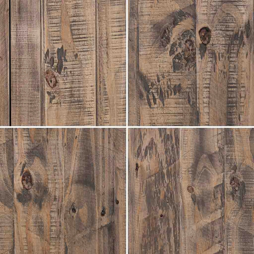 Armadio in legno marrone 81x40x152h cm