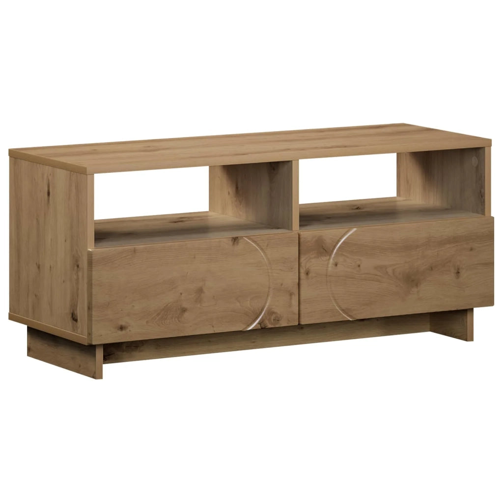 Supporto TV 90 x 34.5 x 40 cm Rovere Artigianale 8011476