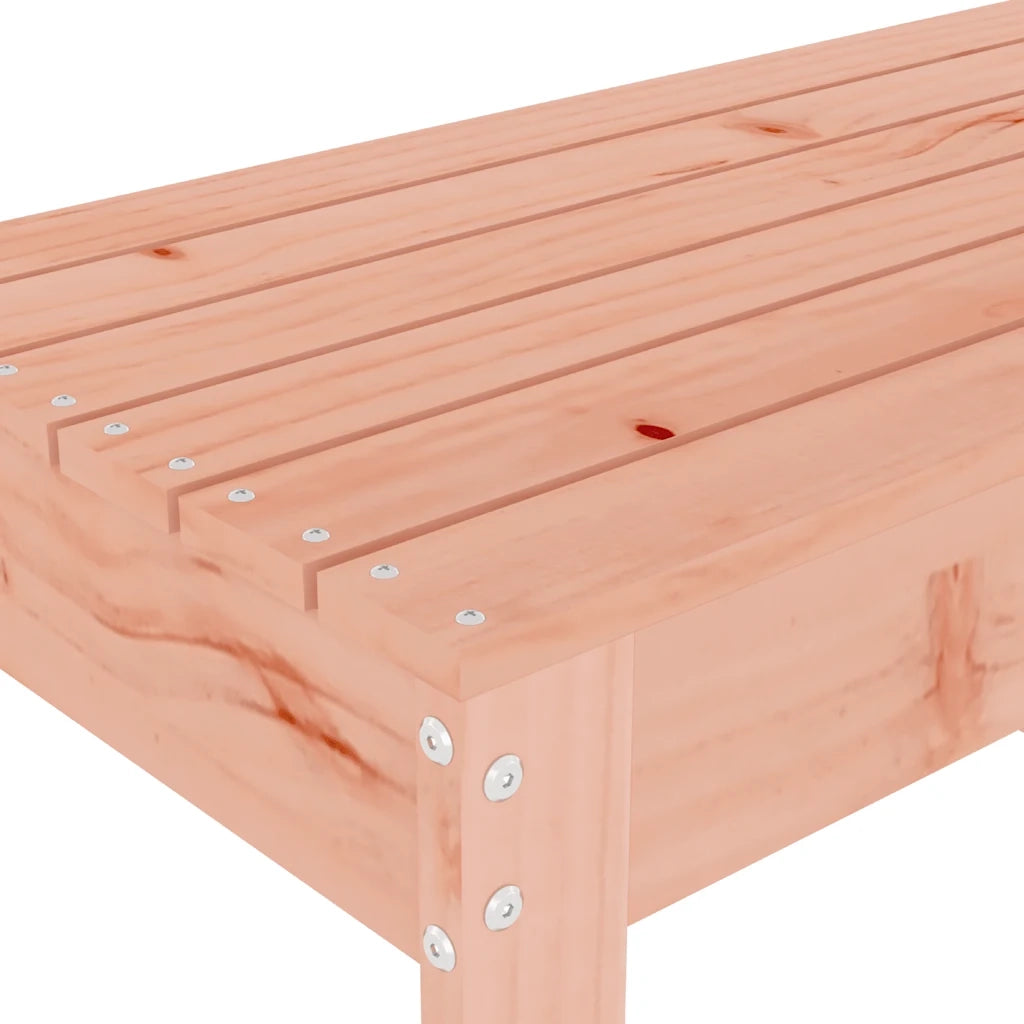 Panchina da Giardino | Panca da Giardino 80x38x45 cm in Legno Massello di Douglas