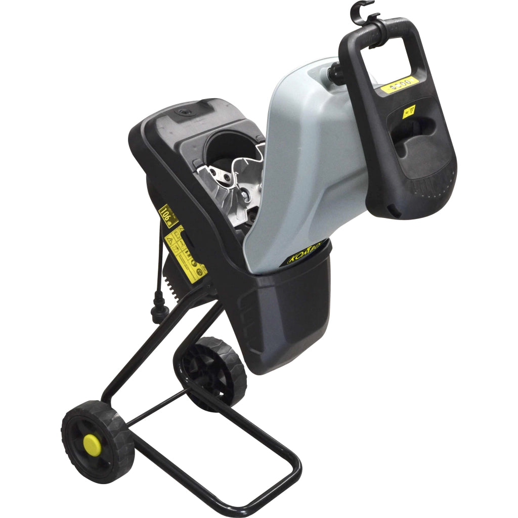 Biotrituratore elettrico a coltelli 2500W