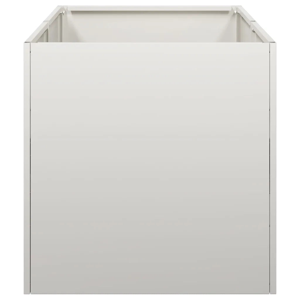 Fioriera 40x80x40 cm in Acciaio Inox 860735