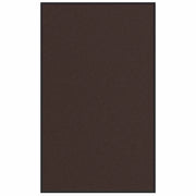 Zerbino marrone 90 x 150 cm assorbente antiscivolo design moderno in PP marrone 02_0058175