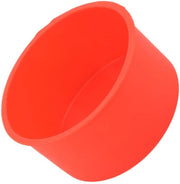 Forma di torta in silicone 9cm - BPA libero, resistente alla lavastoviglie, ideale per piccoli dolci e pane
