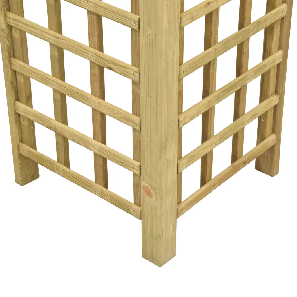 Gazebo 3x3 m Verde 3054482