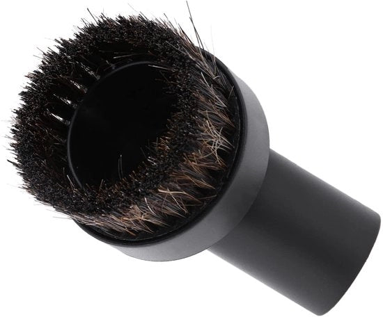 Accessorio per aspirapolvere universale - Penna di crin di cavallo 32mm - Accessori per aspirapolvere - Multifunzionale - Sostenibile - Facile da installare - Accessorio per aspirapolvere