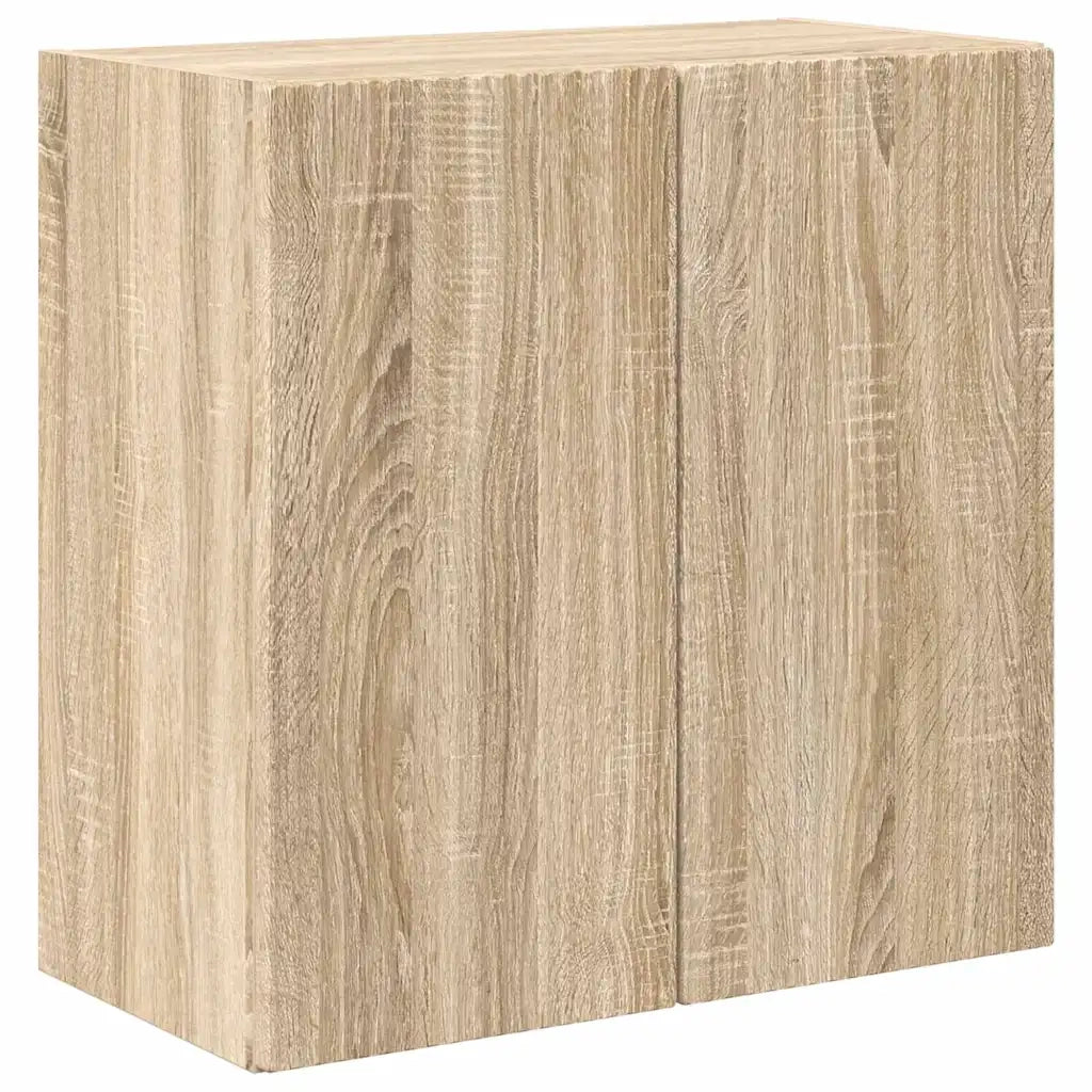 Mobile TV da parete Rovere Sonoma 59,5 x 31 x 60 cm 892351
