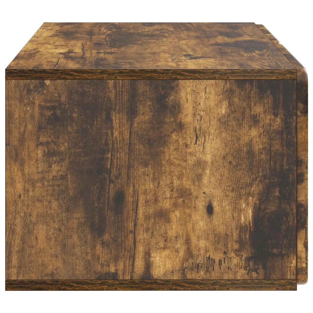 Mobile Porta TV da Muro Rovere Fumo 59,5 x 41 x 30 cm